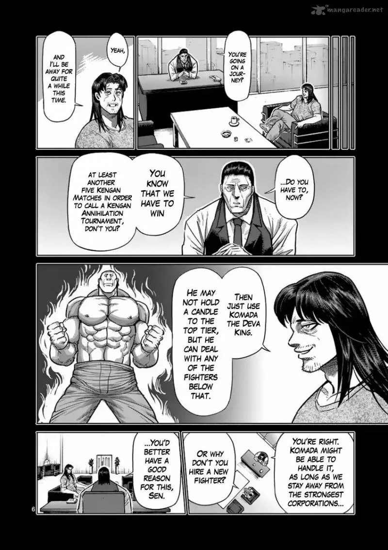 Kengan Ashua Chapter 159 page 6