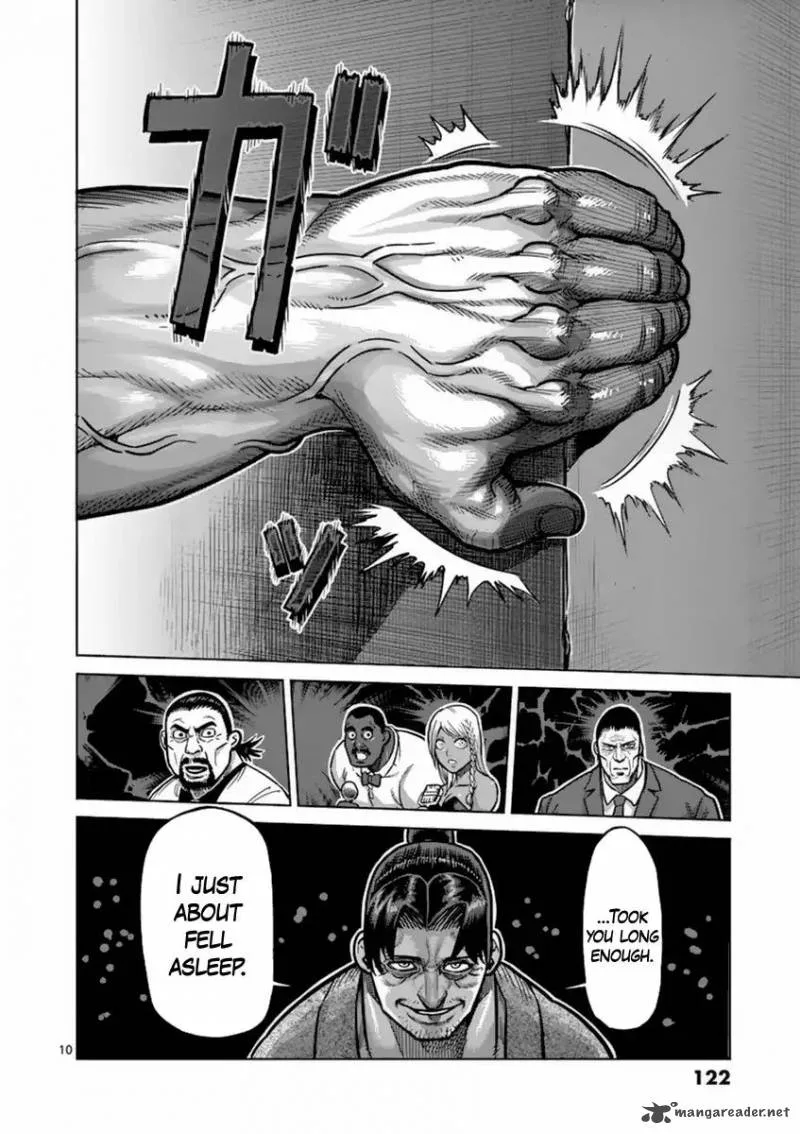 Kengan Ashua Chapter 159 page 10