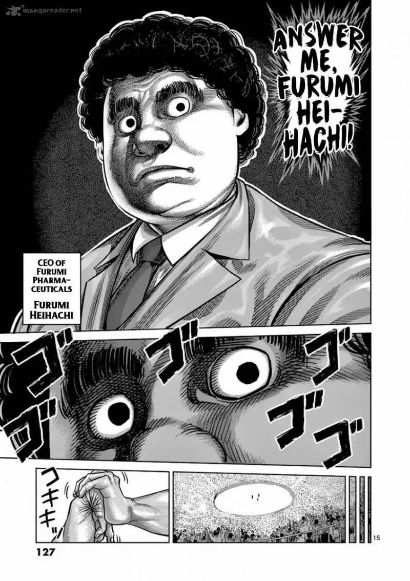 Kengan Ashua Chapter 159 page 15