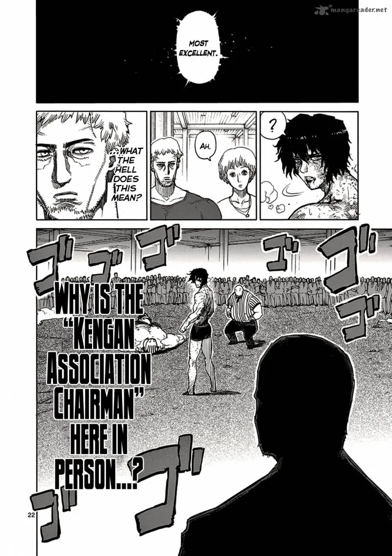 Kengan Ashua Chapter 16 page 25