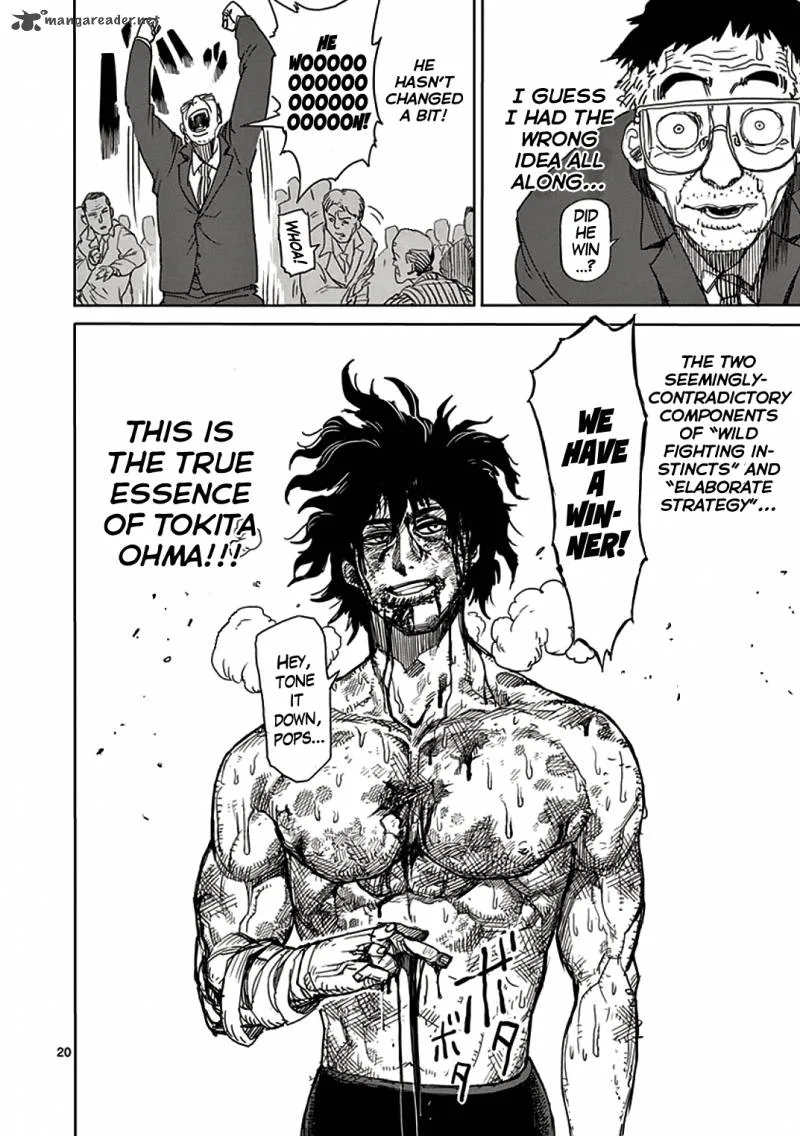 Kengan Ashua Chapter 16 page 23