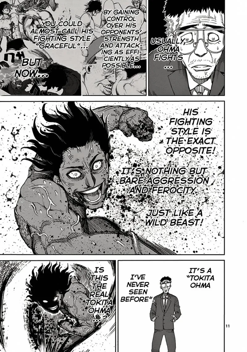 Kengan Ashua Chapter 16 page 14