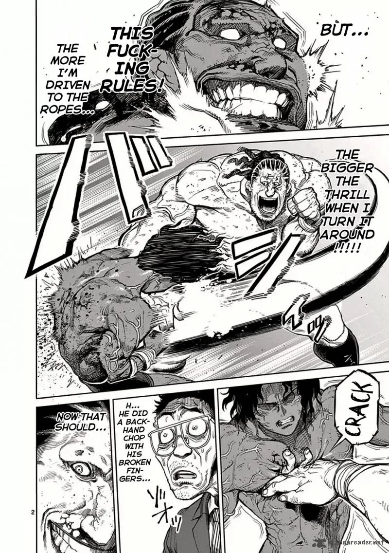 Kengan Ashua Chapter 16 page 6