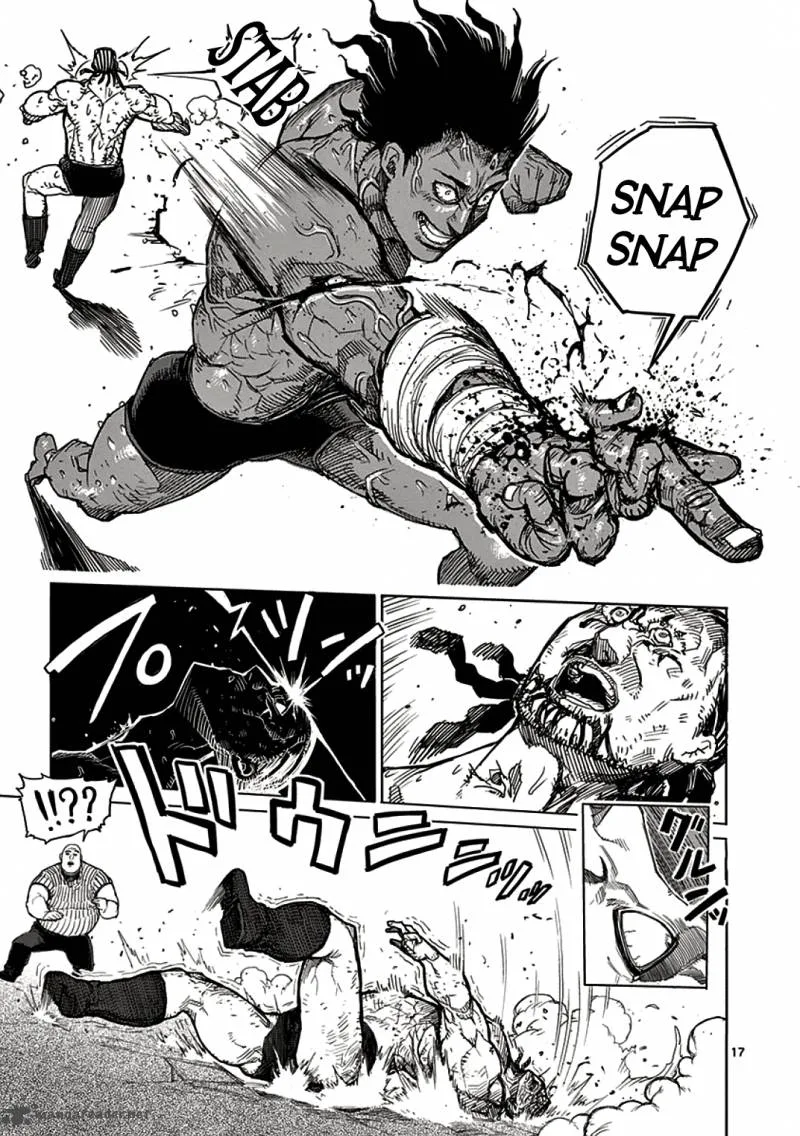 Kengan Ashua Chapter 16 page 20