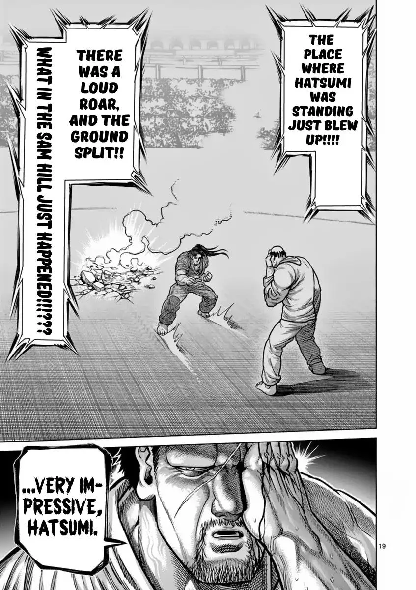 Kengan Ashua Chapter 160 page 19