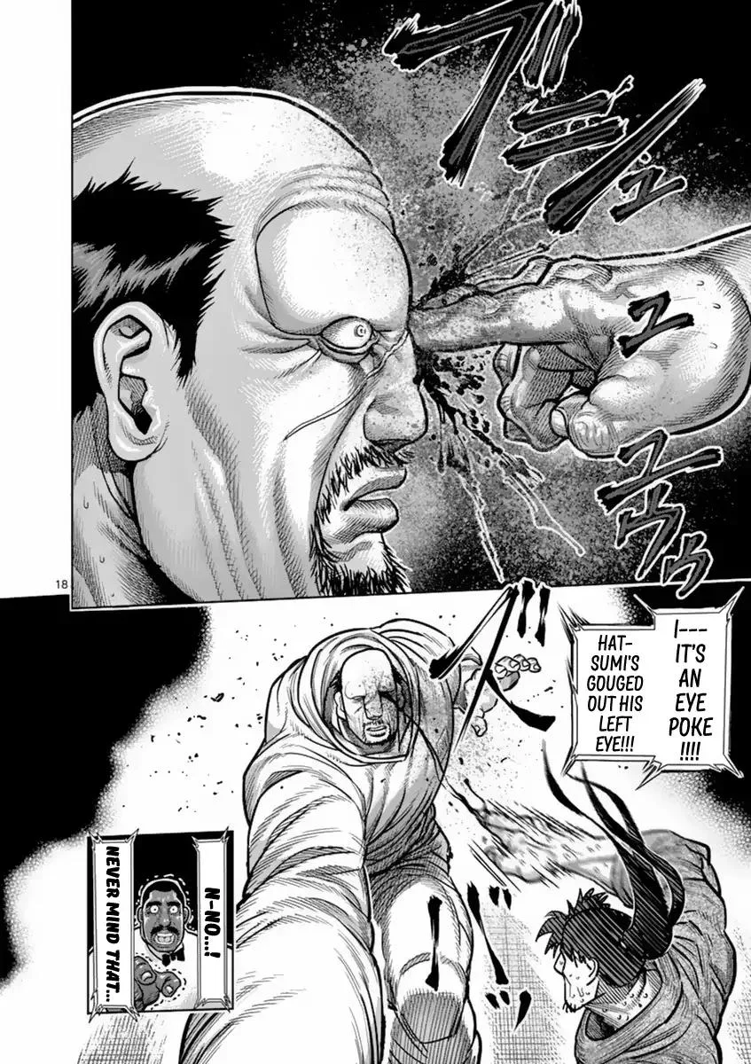 Kengan Ashua Chapter 160 page 18