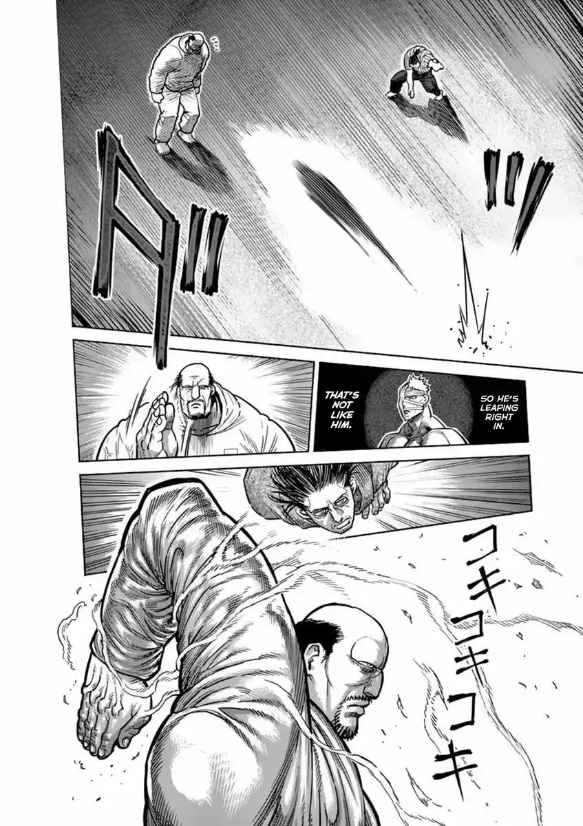 Kengan Ashua Chapter 160 page 10