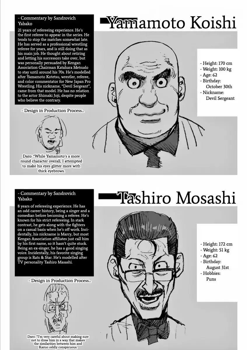 Kengan Ashua Chapter 160 page 20