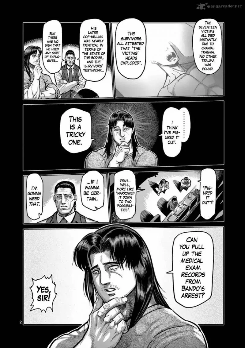 Kengan Ashua Chapter 161 page 2