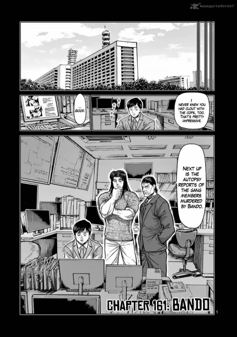 Kengan Ashua Chapter 161 page 1