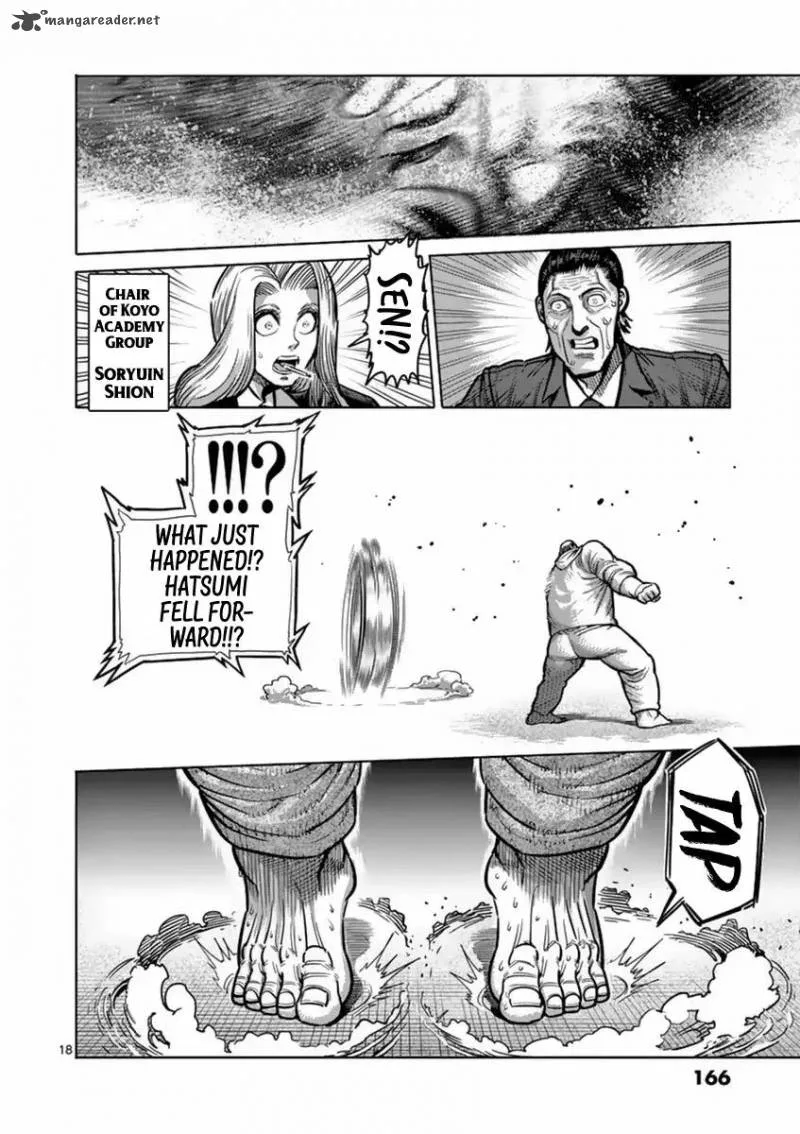 Kengan Ashua Chapter 161 page 18