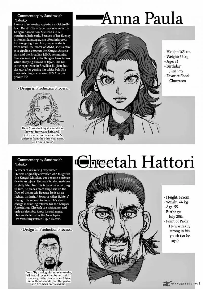 Kengan Ashua Chapter 161 page 22