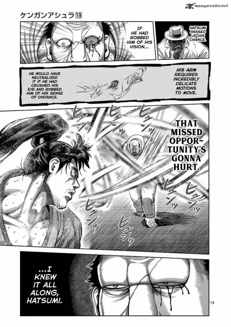 Kengan Ashua Chapter 161 page 13