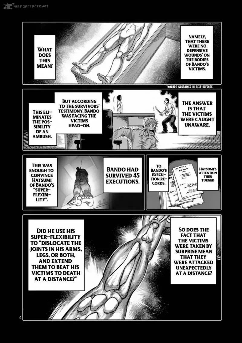 Kengan Ashua Chapter 161 page 4