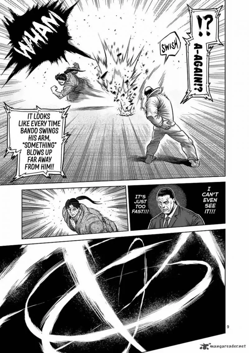 Kengan Ashua Chapter 161 page 9