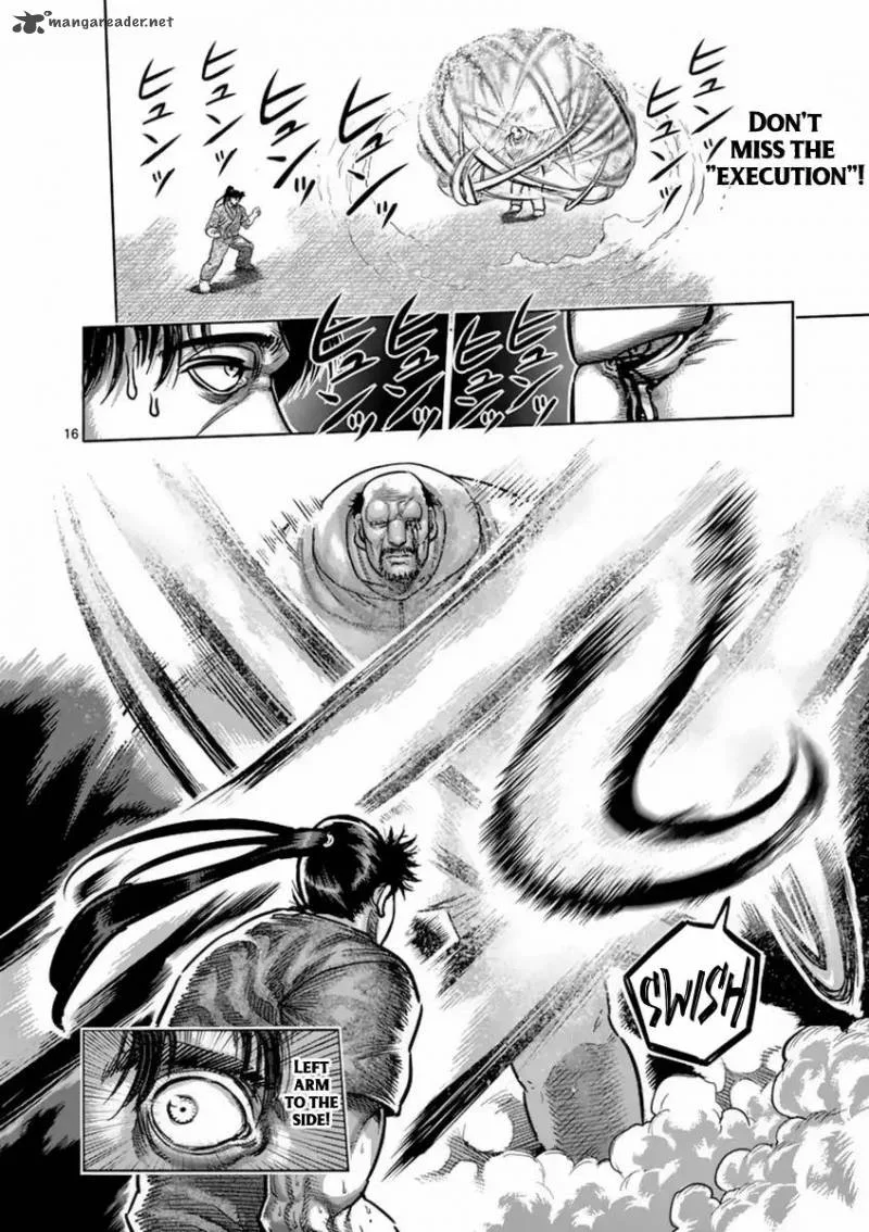 Kengan Ashua Chapter 161 page 16
