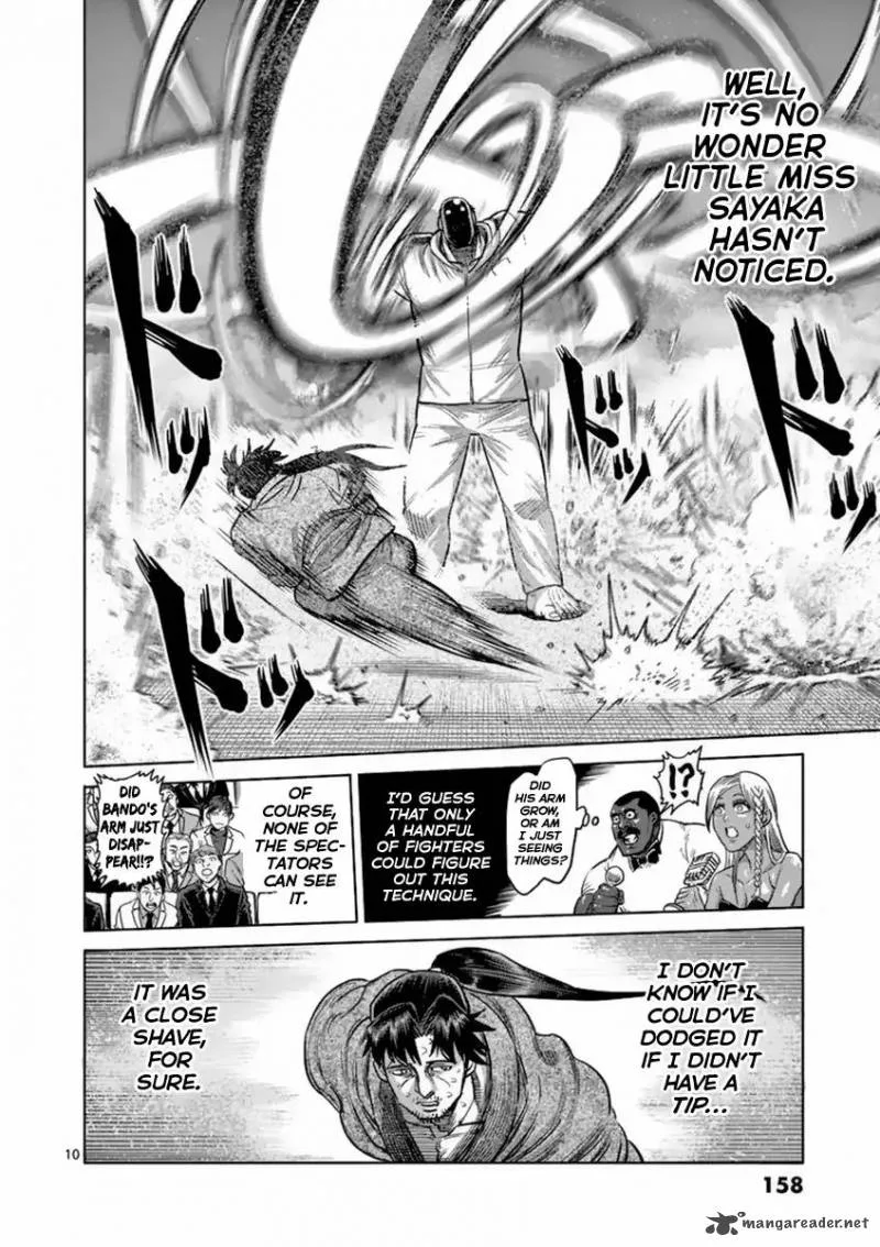 Kengan Ashua Chapter 161 page 10