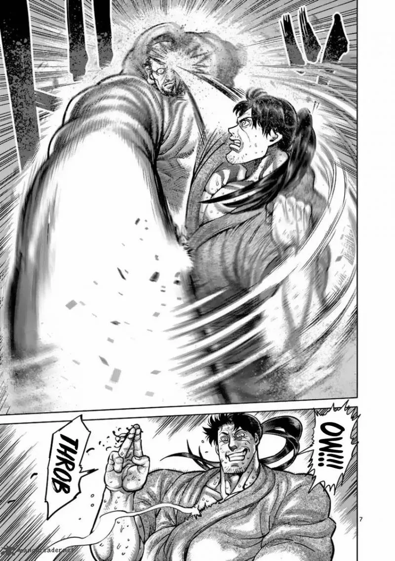 Kengan Ashua Chapter 161 page 7