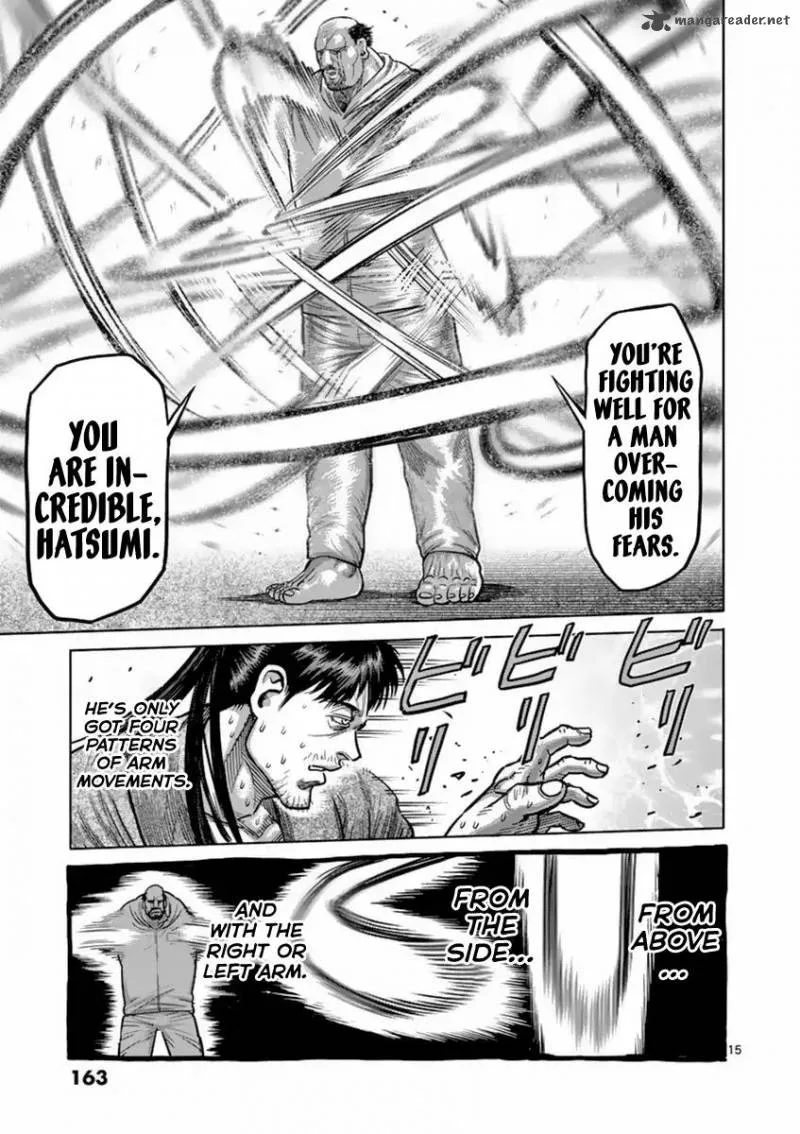 Kengan Ashua Chapter 161 page 15