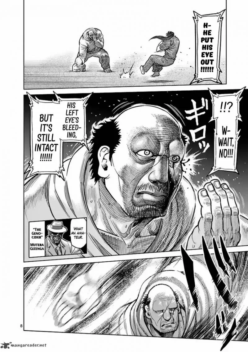 Kengan Ashua Chapter 161 page 8