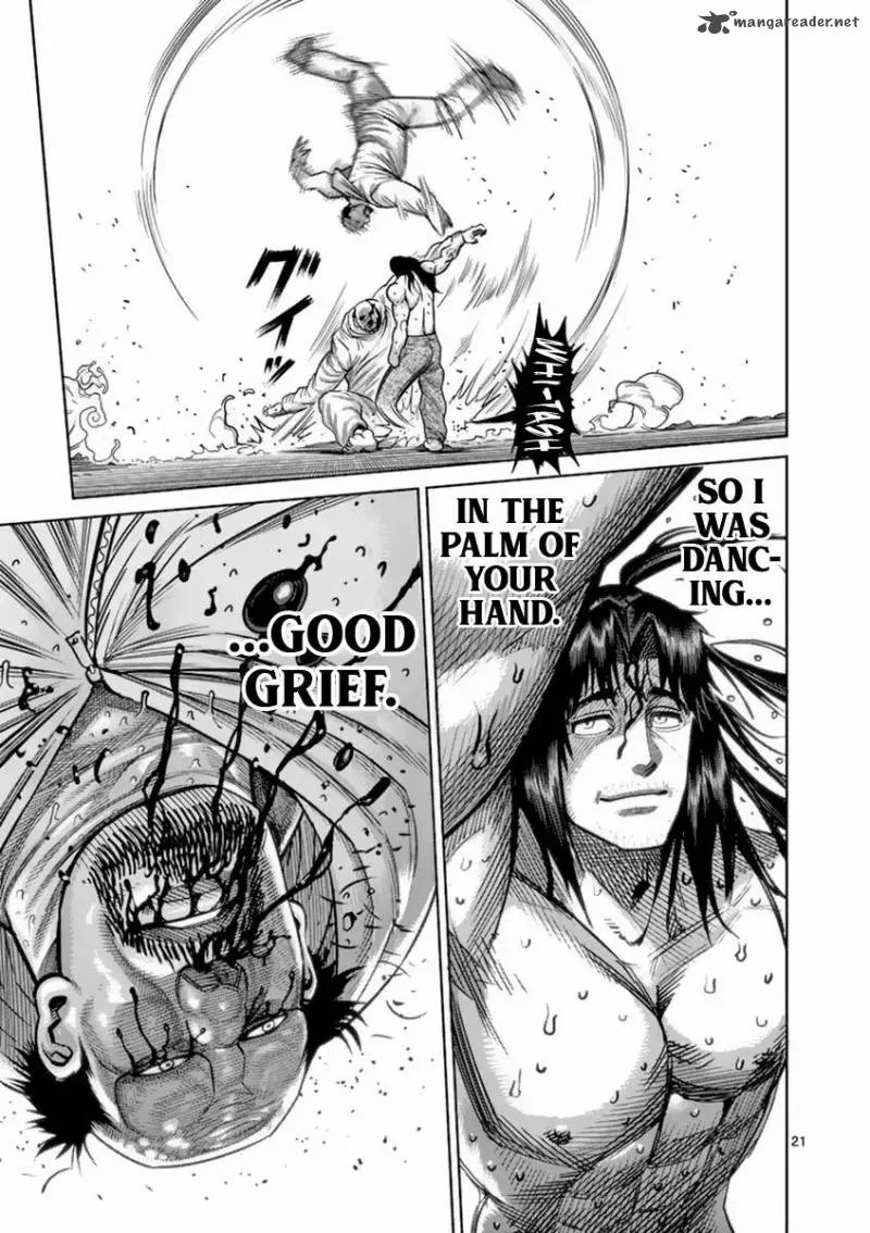 Kengan Ashua Chapter 162 page 21