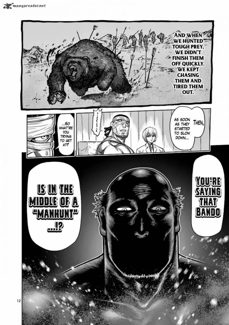 Kengan Ashua Chapter 162 page 12