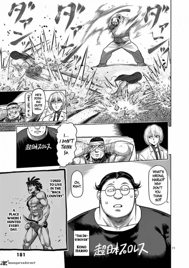 Kengan Ashua Chapter 162 page 11