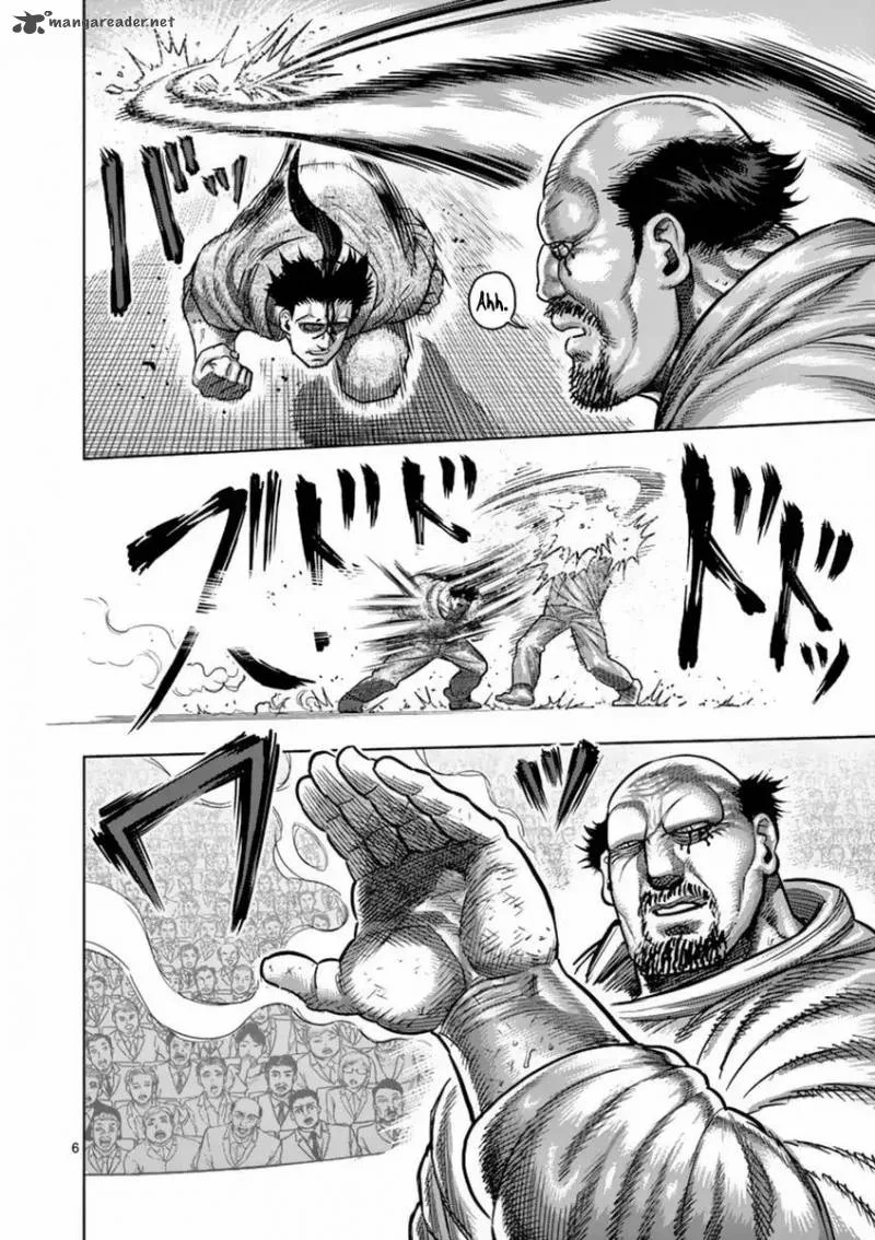 Kengan Ashua Chapter 162 page 6