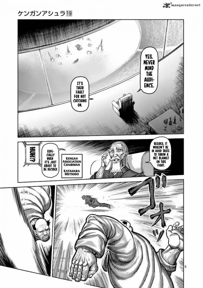 Kengan Ashua Chapter 162 page 5