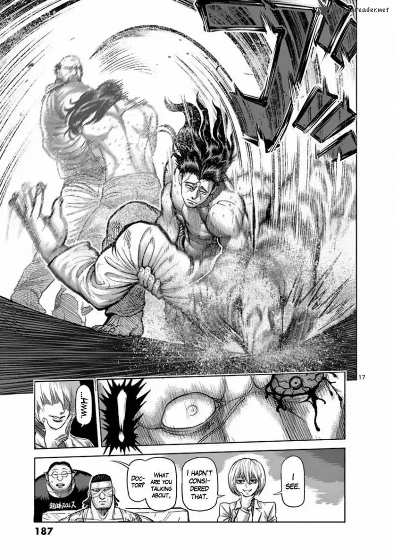 Kengan Ashua Chapter 162 page 17