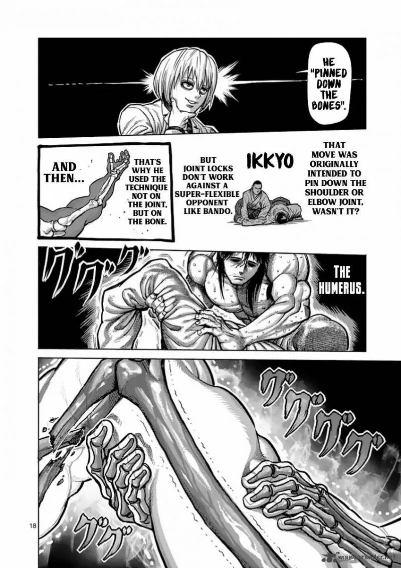Kengan Ashua Chapter 162 page 18