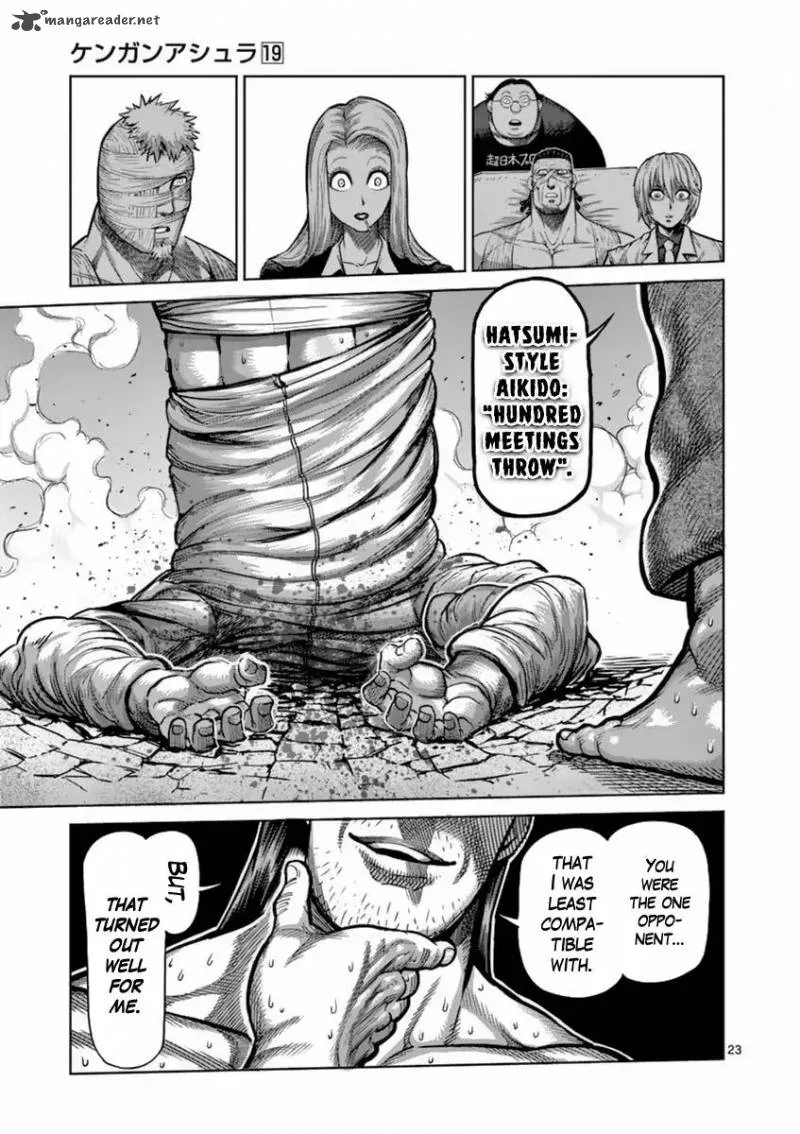 Kengan Ashua Chapter 162 page 23