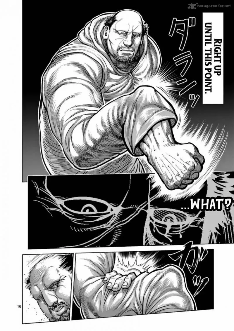 Kengan Ashua Chapter 162 page 16
