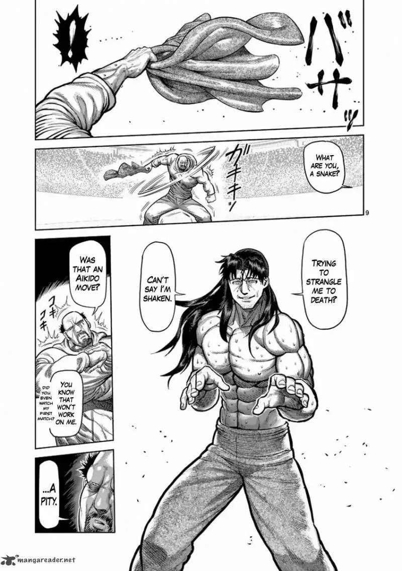 Kengan Ashua Chapter 162 page 9