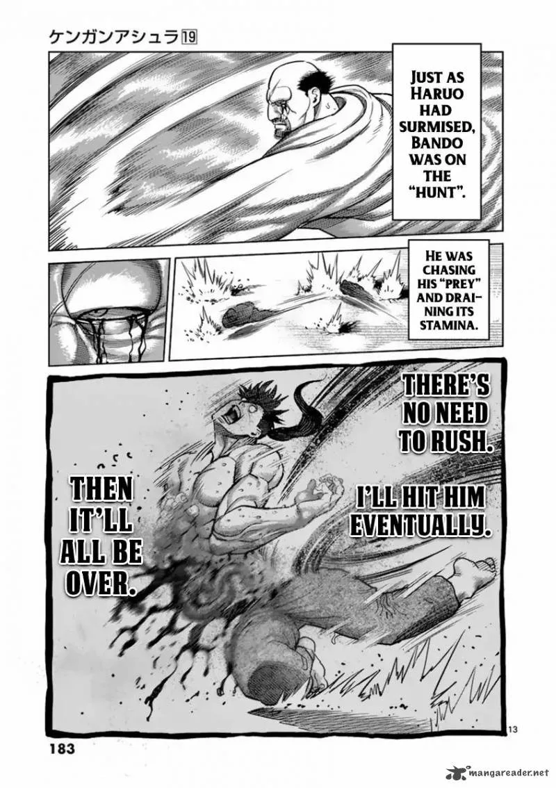 Kengan Ashua Chapter 162 page 13