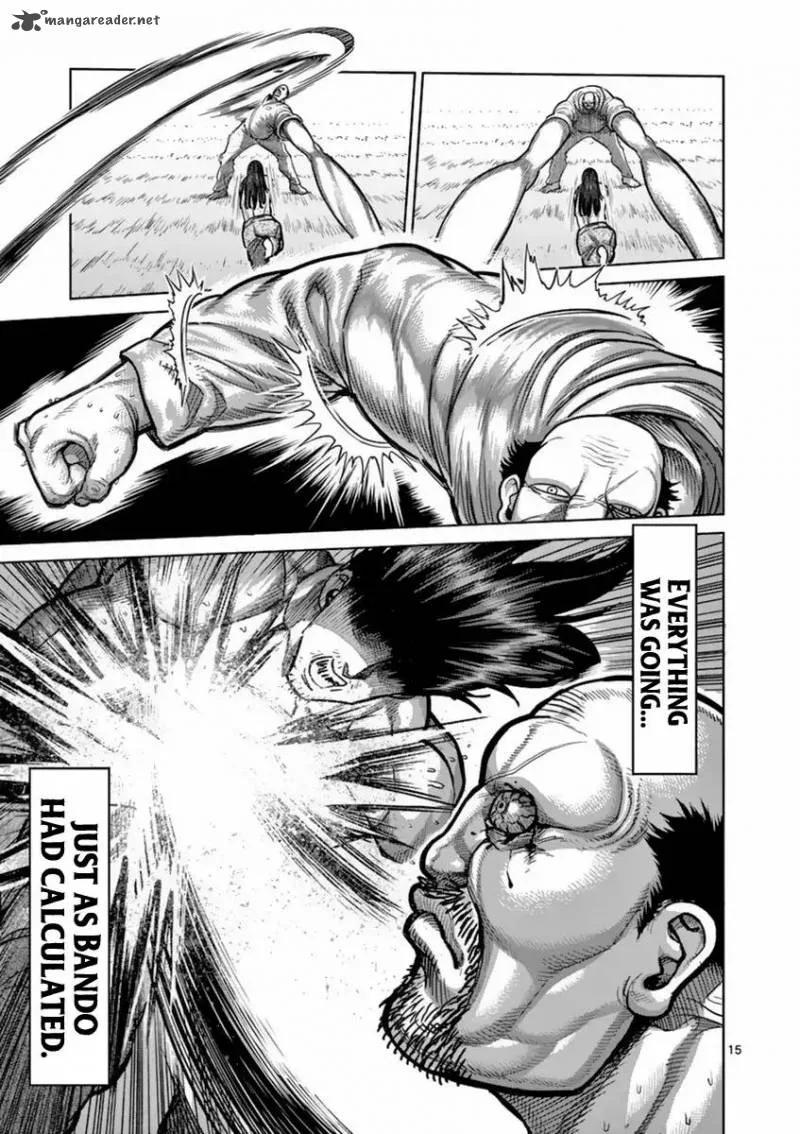 Kengan Ashua Chapter 162 page 15