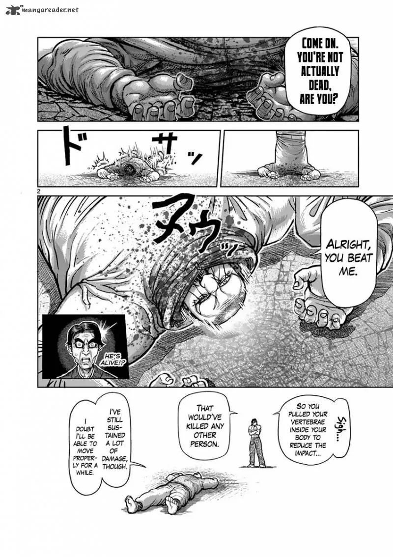 Kengan Ashua Chapter 163 page 7