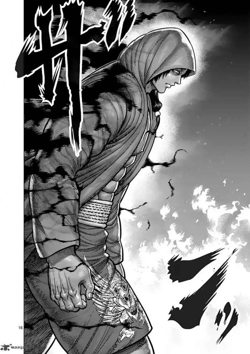 Kengan Ashua Chapter 163 page 21