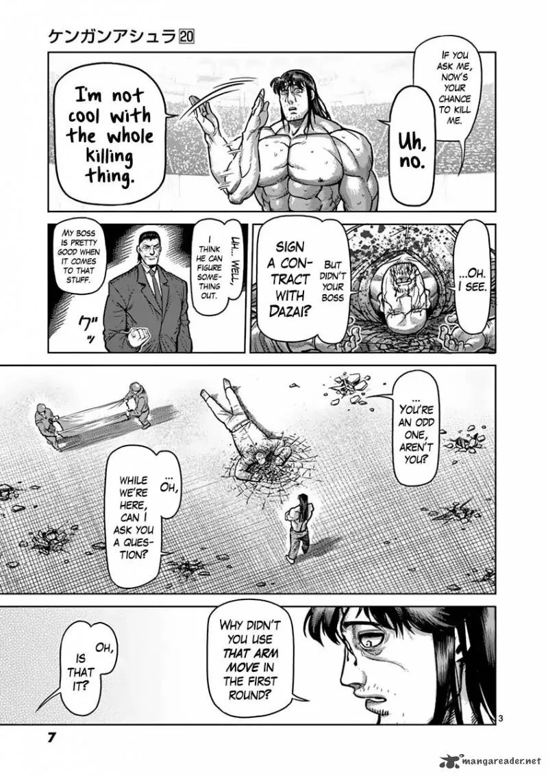 Kengan Ashua Chapter 163 page 8