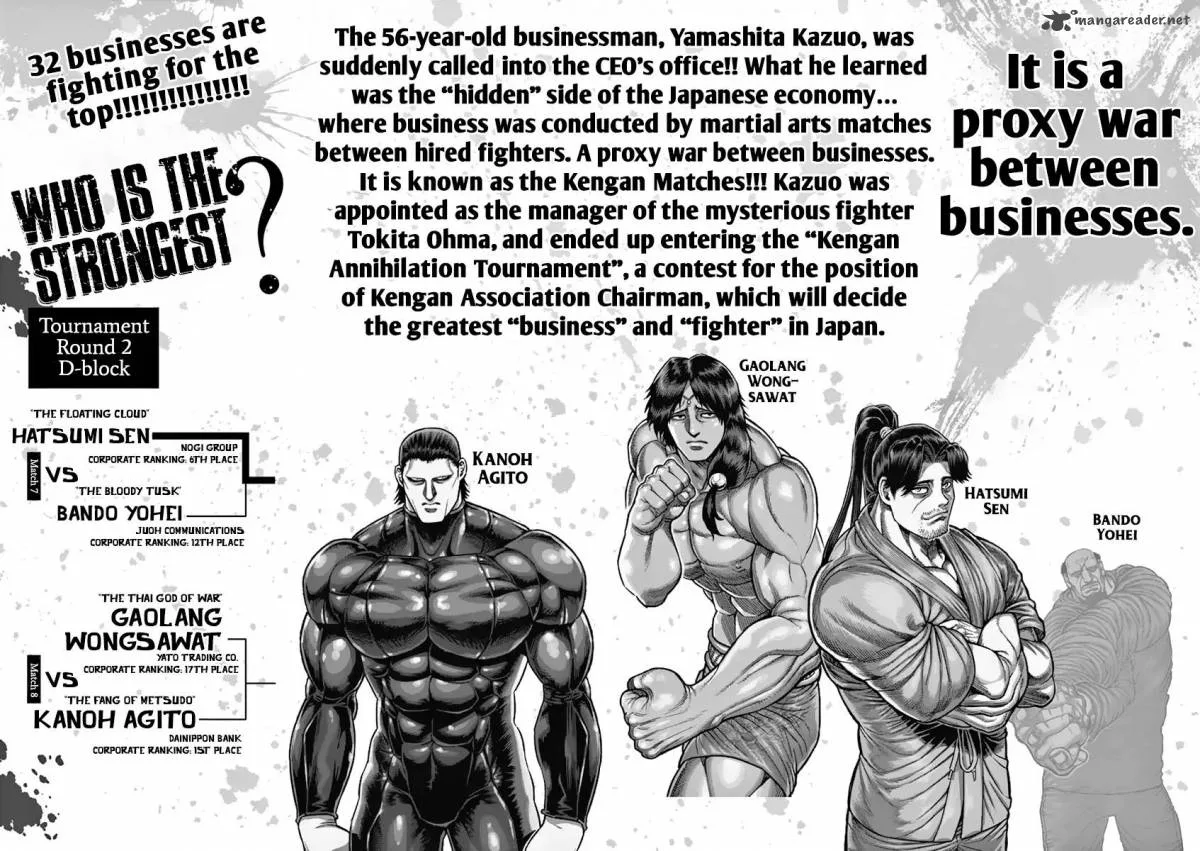 Kengan Ashua Chapter 163 page 4