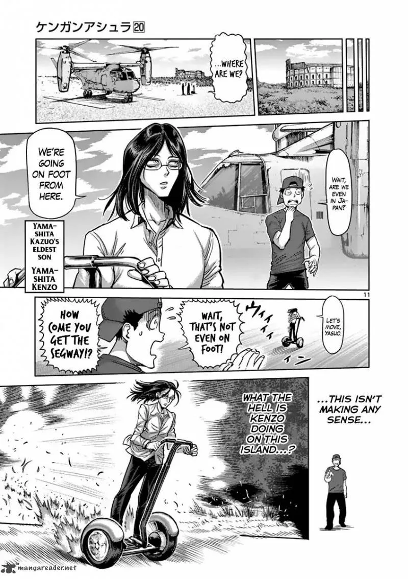 Kengan Ashua Chapter 163 page 16