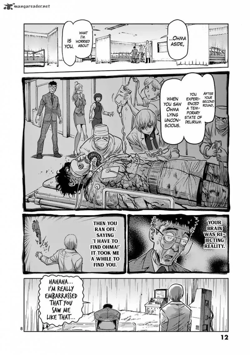 Kengan Ashua Chapter 163 page 13