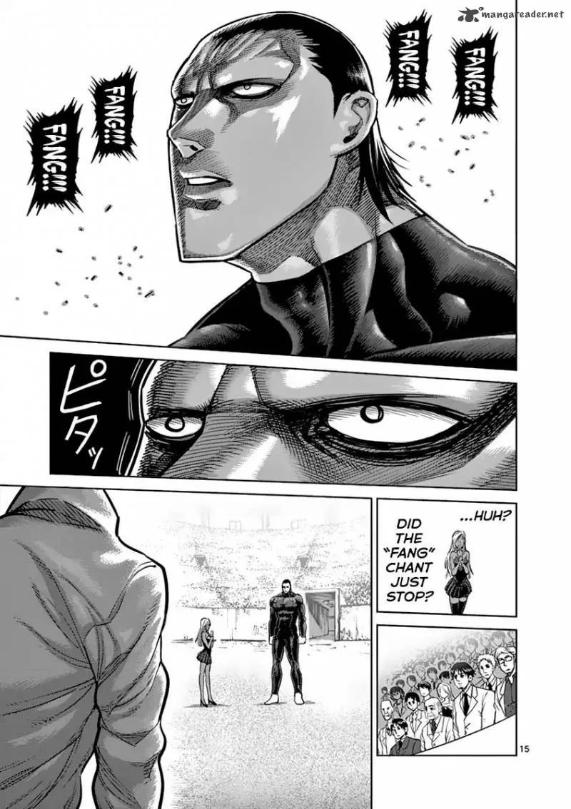 Kengan Ashua Chapter 163 page 20
