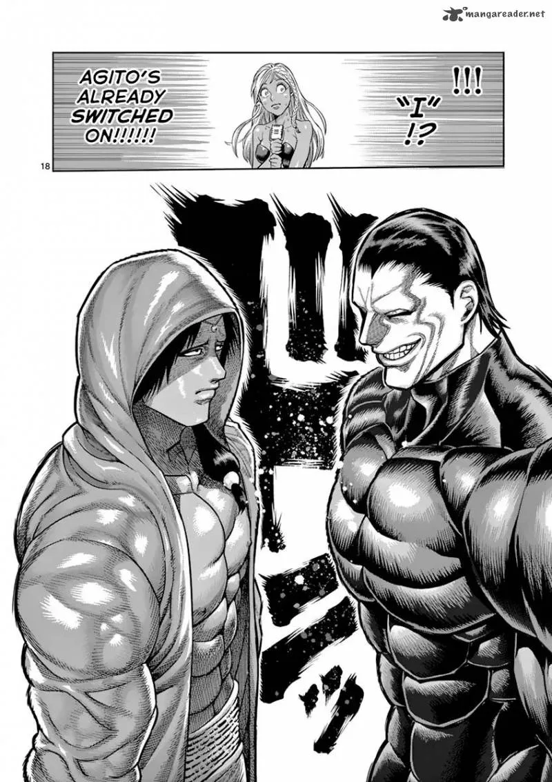 Kengan Ashua Chapter 163 page 23