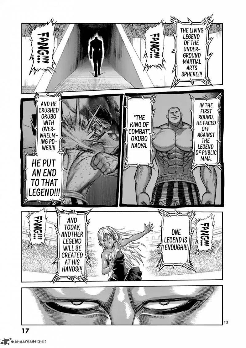 Kengan Ashua Chapter 163 page 18