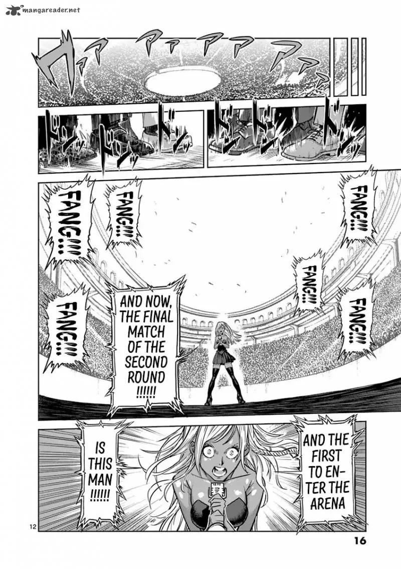 Kengan Ashua Chapter 163 page 17