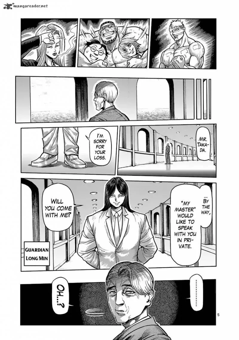 Kengan Ashua Chapter 163 page 10
