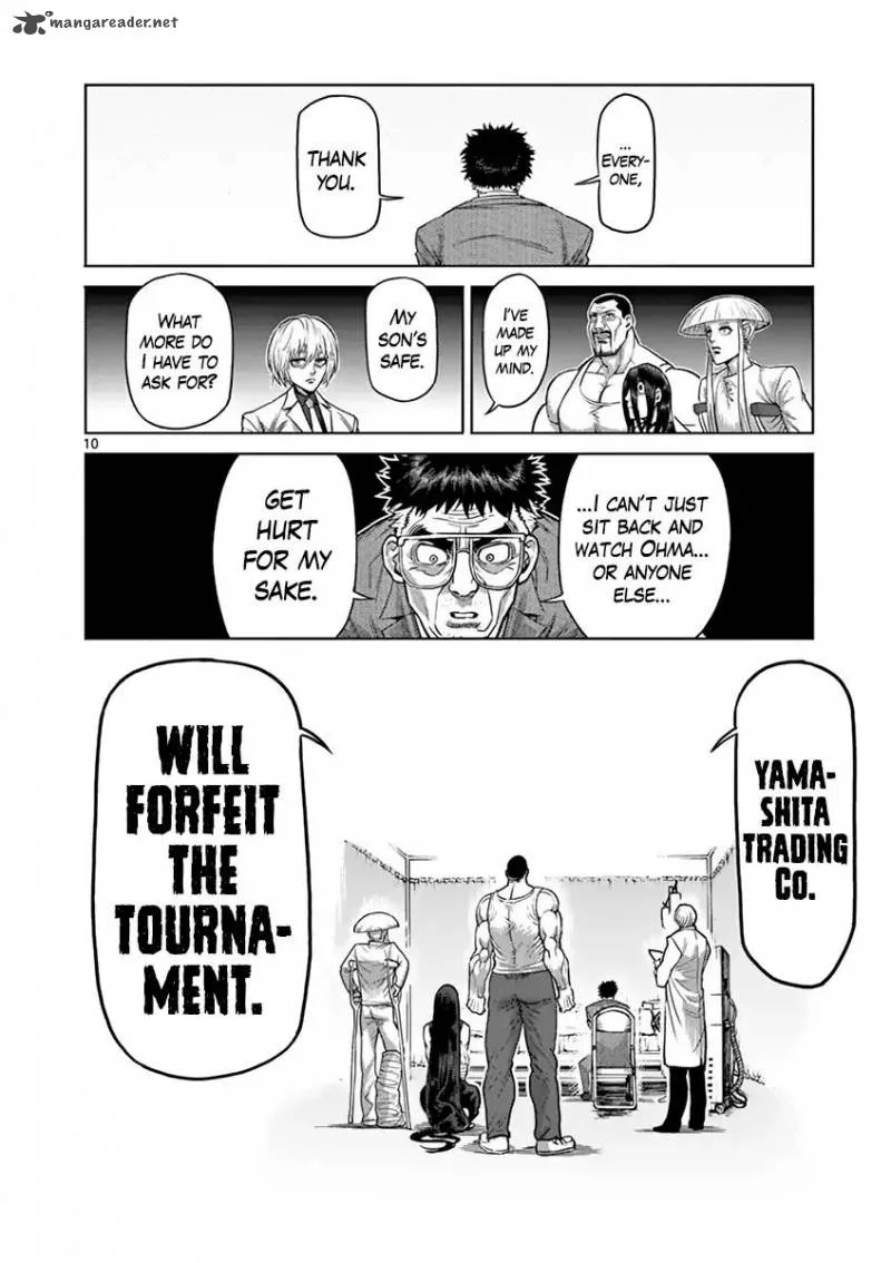 Kengan Ashua Chapter 163 page 15