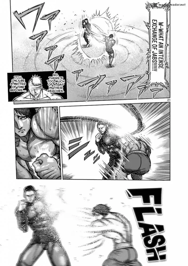 Kengan Ashua Chapter 164 page 21
