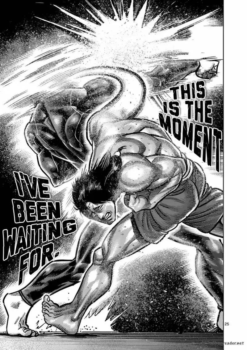 Kengan Ashua Chapter 164 page 25